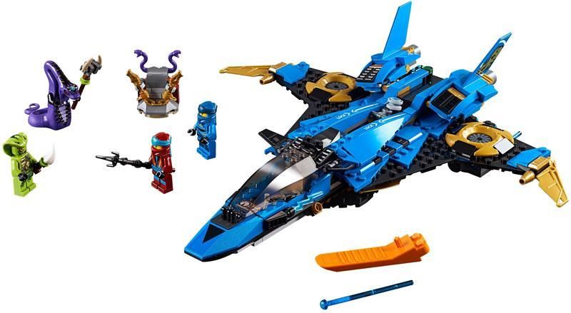 LEGO Ninjago 70668 Burzowy Myśliwiec 