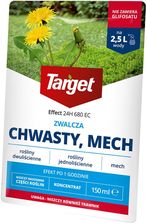 Zdjęcie Target Effect24H 680 Ec  Zwalcza Chwasty Mech W 150ml - Torzym