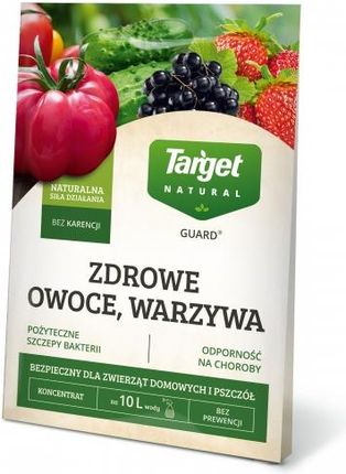 Target Guard 20 G Ekologiczna Odżywka Do Warzyw I Owoców