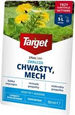 Zdjęcie Target Effect24H 680 Ec Zwalcza Mech Na Podjazdach Chodnikach 50ml  - Sulmierzyce