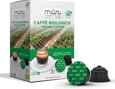 Must Kapsułki Do Dolce Gusto Caffe Biologico Kawa Bio 16szt.