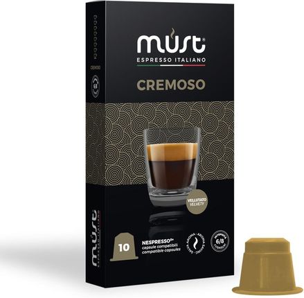 Must Kapsułki Do Nespresso Kremowa/Cremoso 10szt.