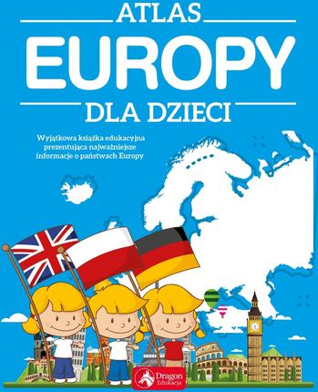 Atlas Europy Dla Dzieci