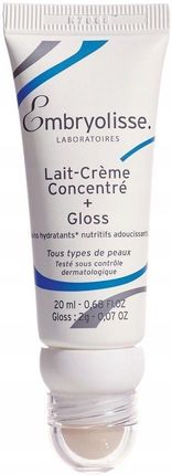 Krem Embryolisse Lait Creme Concentre Odżywczo nawilżający + Gloss Błyszczyk 2IN1 na dzień i noc 20ml