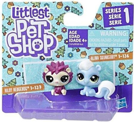 Hasbro Littlest Pet Shop Hildy & Alina C1676