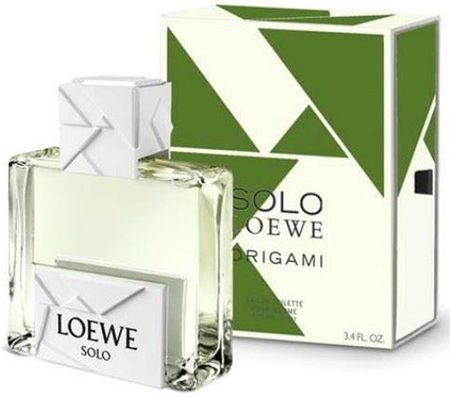 Loewe Solo Loewe Origami Woda Toaletowa 100 ml TESTER