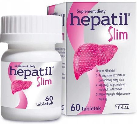 Hepatil Slim 60 Tabl