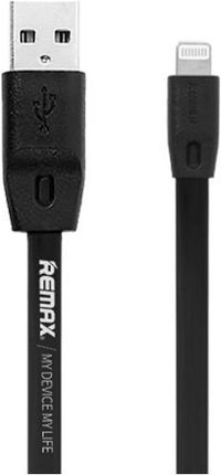 Remax Rc001I Kabel Usb 2M 2.4A Czarny