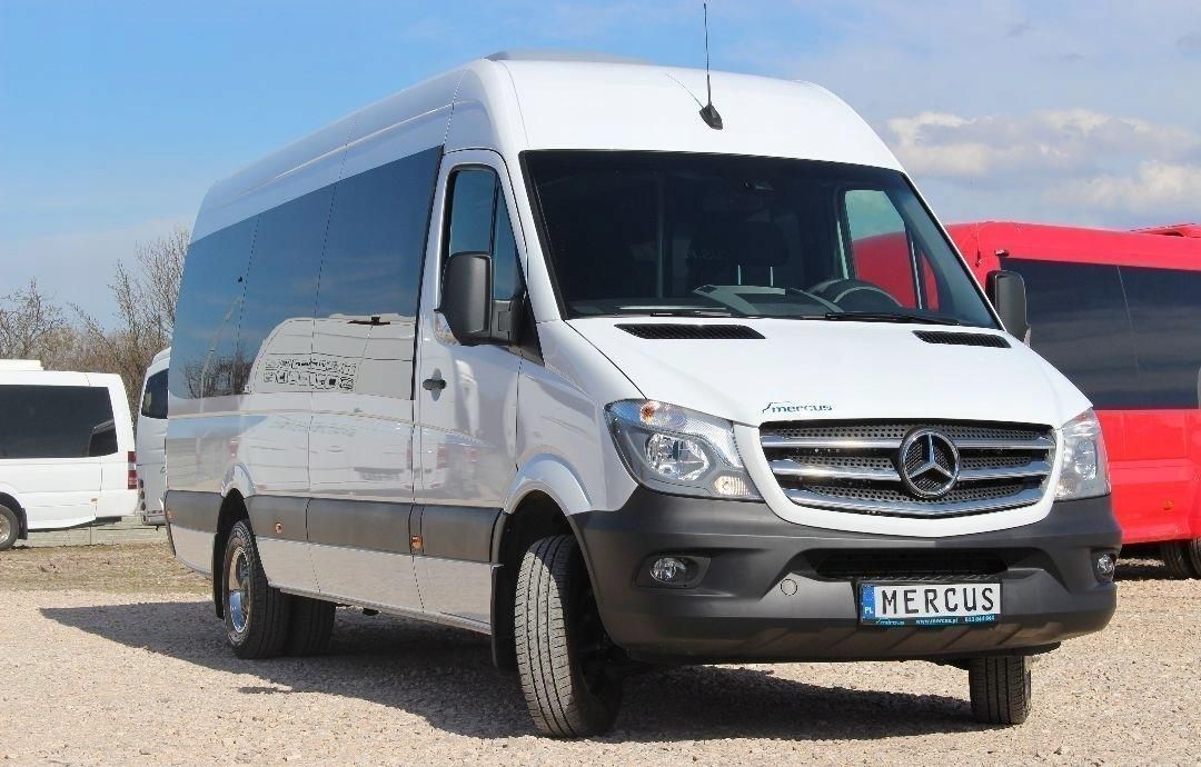 Mercedes Benz Sprinter 516 Cdi Opinie I Ceny Na Ceneopl