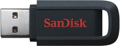 SANDISK ULTRA TREK 64GB Czarny (SDCZ490064GG46)