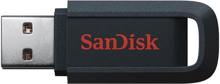 SANDISK ULTRA TREK 128GB Czarny (SDCZ490128GG46)