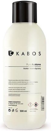 Kabos Cosmetics Aceton 500Ml
