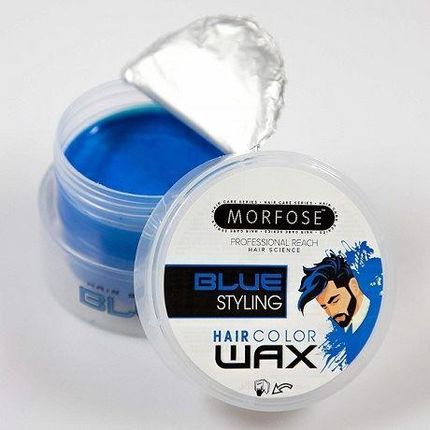 Morfose Wosk Do Stylizacji Blue 100Ml