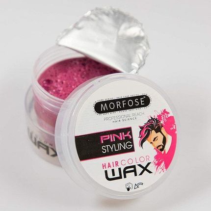 Morfose Wosk Do Stylizacji Pink 100Ml