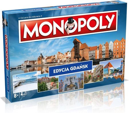 Winning Moves Monopoly Gdańsk