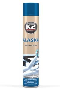 K2 Alaska Spray Odmrażacz Do Szyb 750Ml K608