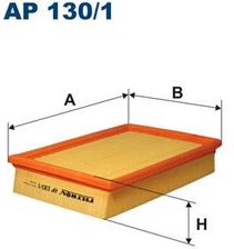 Zdjęcie Filtron Filtr Powietrza Ap130/1 Peugeot 307 Ap1301 - Mielec