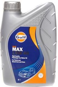 Gulf Max 15W40 Mineral Engine Oil Api Sl Cf 1L Gulf15W40Max1L