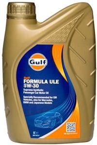 Gulf Formula Ule Synthetic 5W30 C3 Dexos2 1L Gulf5W30Fule1L