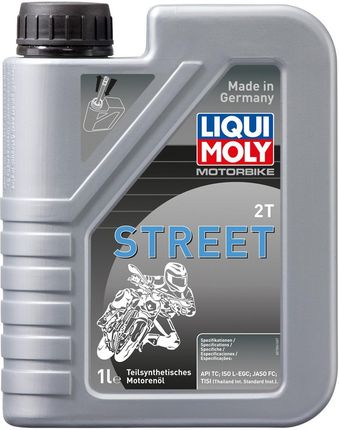 Liqui Moly Motorbike 2T Street 1504 1L Lim1504