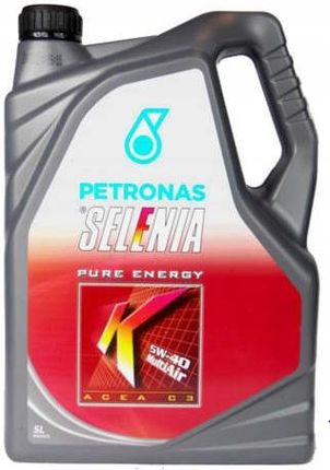 Selenia K Pure Energy 5W-40 Fiat 9.55535-S2 5L Sel5W40Pure5L