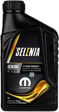 Selenia Star Pure Energy 5W-40 Sm/Cf Vw 505.01 1L Sel5W40Spe1L