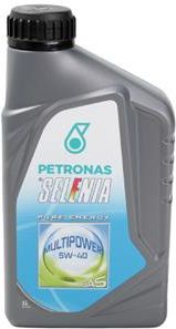 Selenia Multipower Gas Pure Energy 5W-40 1L Sel5W40Gas1L