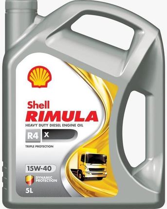 Shell Rimula R4x15W40 5L