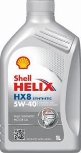 Shell Helix Hx8 5W40 1L