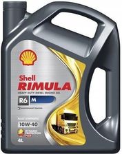 Shell Rimula R6 M 10W40 Cf E7 E4 10W40 4l