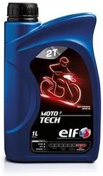 Elf Moto 2 Tech 2T Synthetic Oil 1L 