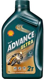 Shell Advance Ultra 2T Jaso Fc Api Tc 1L 