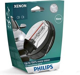 Philips X-Treme Vision Xenon Gen2 150% D3S 1-Szt Phi42403Xv2S1