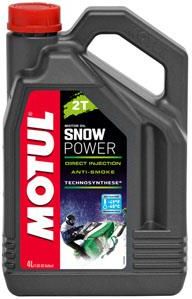 Motul Snowpower 2T Jaso Fc Skuter Śnieżny 4L Snowpower2T4L