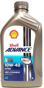 Shell Advance 4T Ultra 10W40 Ma2 1L 