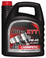Chempioil Ultra Xtt 5W40 Cn/Cf A3/B4 4l Chmp5W40Xtt4l