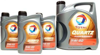 Total Quartz Energy 9000 5w40 1 Quart