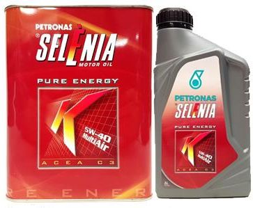 5X 1L, Selenia 5W40 K Pure Energy Multi Air