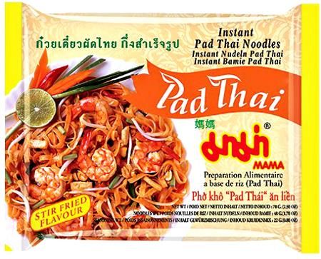 Mama Makaron Ryżowy Instant O Smaku Pad Thai 70G