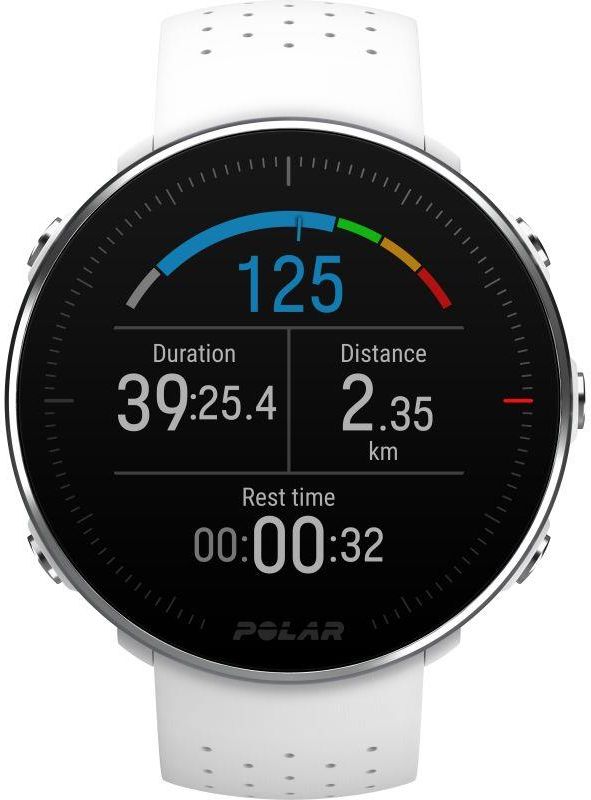 Polar 90069738 Ceny i opinie Ceneo.pl Polar Zegarek sportowy Vantage M biały (90069738) w Sklep
