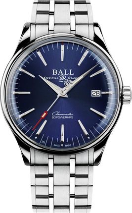 Ball Trainmaster Manufacture 80 Hours Nm3280D-S1Cj-Be