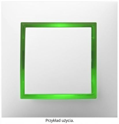 Ospel Aria Zespół Podświetlenia Led Zielony Zp-2Uz - zdjęcie 2