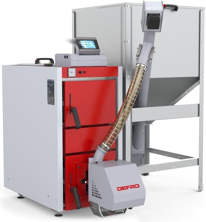 Kocioł grzewczy Defro Delta EkoPell 15kW - Opinie i ceny na Ceneo.pl