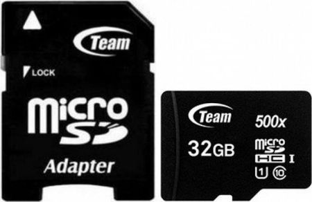 Team Group microSDHC 32GB UHS1 (TUSDH32GCL10U03)