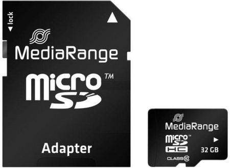 MediaRange MicroSD 32GB Class 10 (MR959)