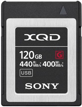 Sony XQD 120GB (440MB/s) 18640
