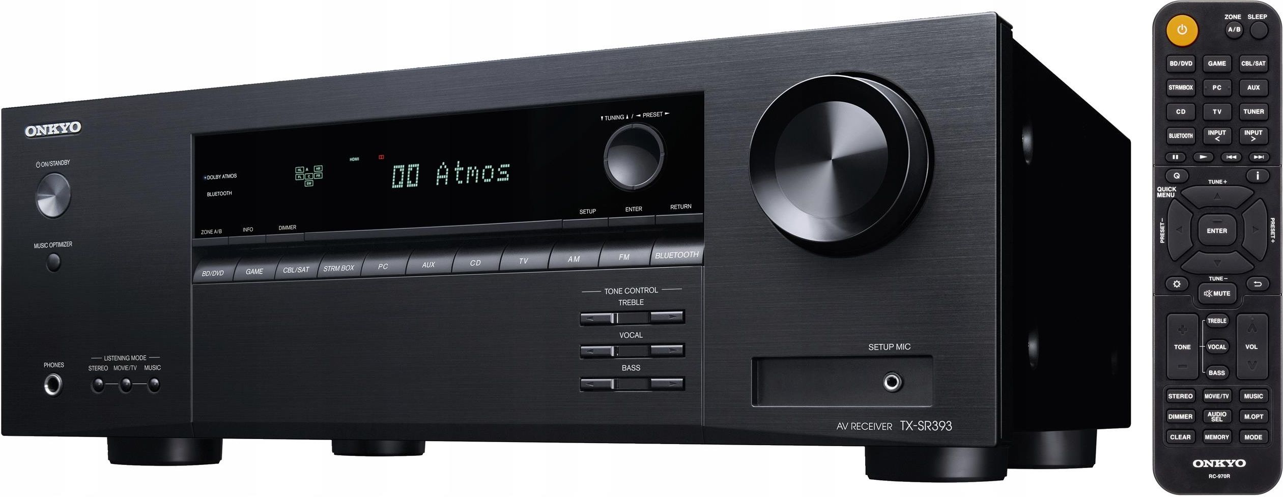 ONKYO　ＡＶアンプ　TX-SR393 Amazon.co.jp: Onkyo TX-SR393 5.2チャンネルA/Vレシーバー