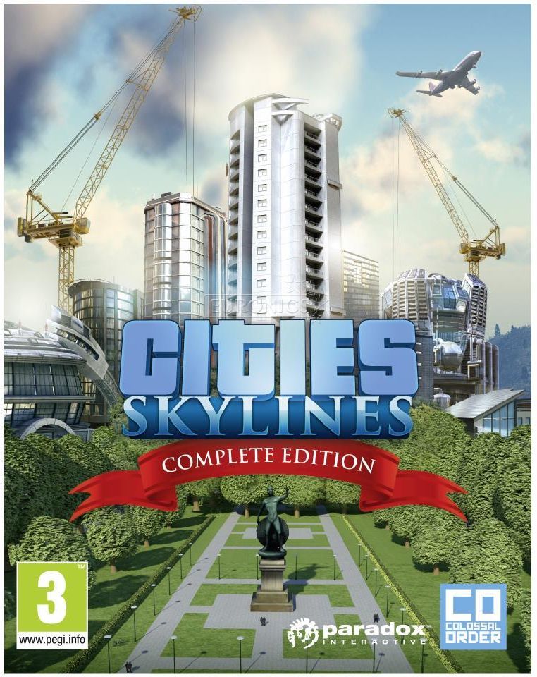 Cities Skylines Complete Edition Digital Od 59 57 Zl Opinie Ceneo Pl