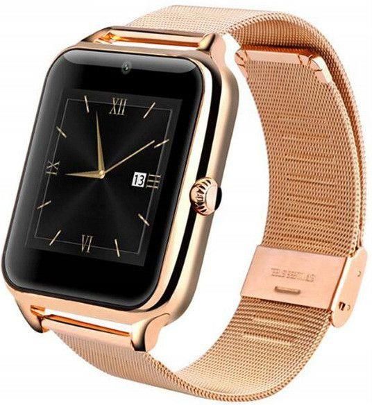 smartwatch zegarek roneberg r60 złoty smartwatch zegarek roneberg r60 złoty