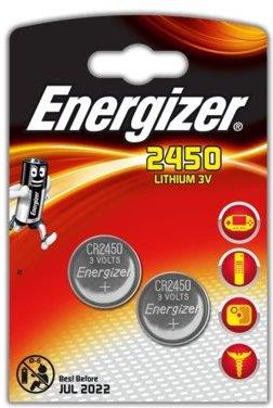 Energizer Bateria Specjalistyczna CR2450/2szt (E300830701)